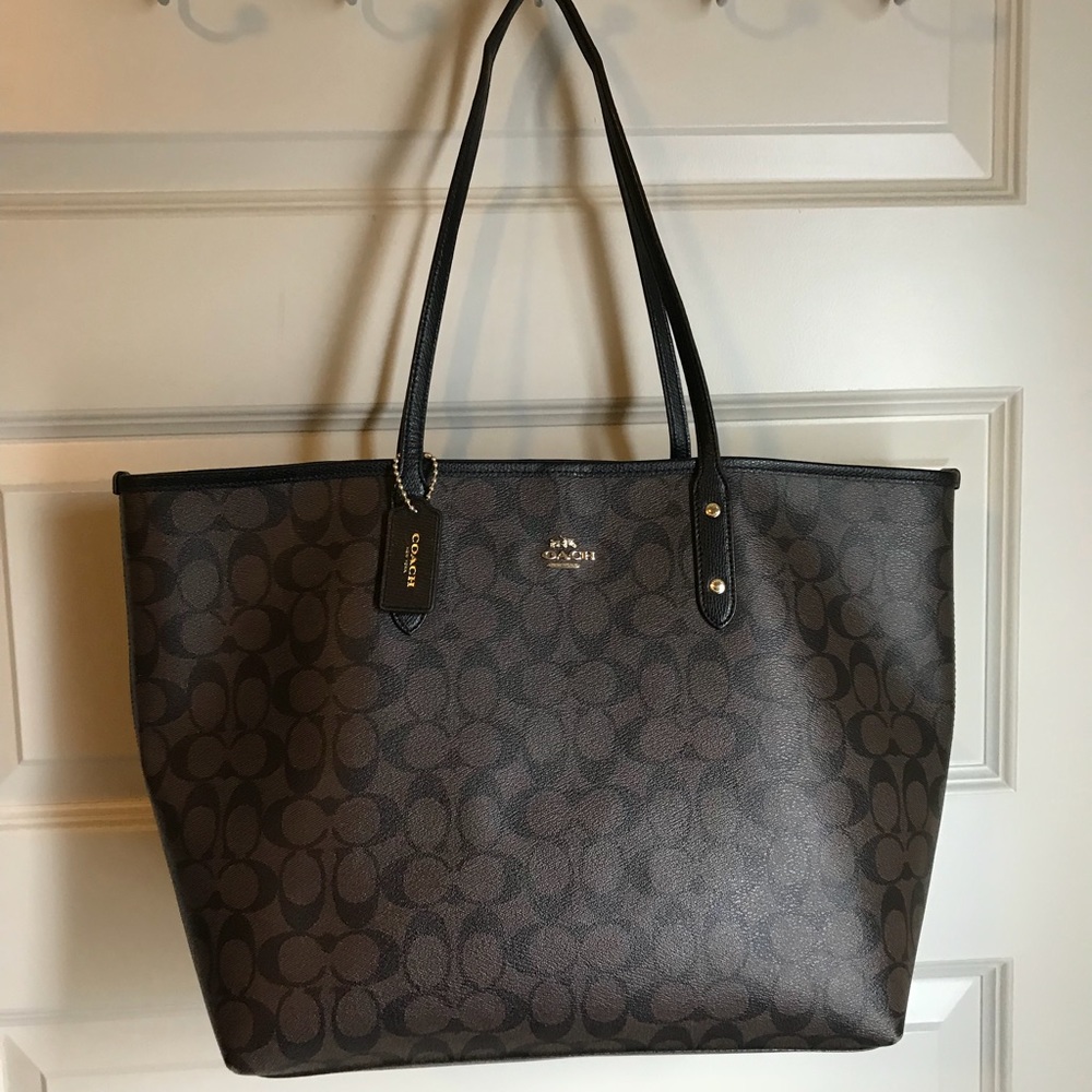 Coach tote